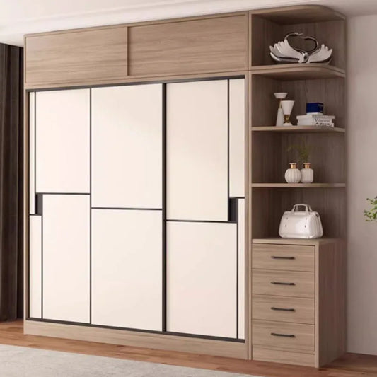 Nordic Modern Wardrobe Drawers