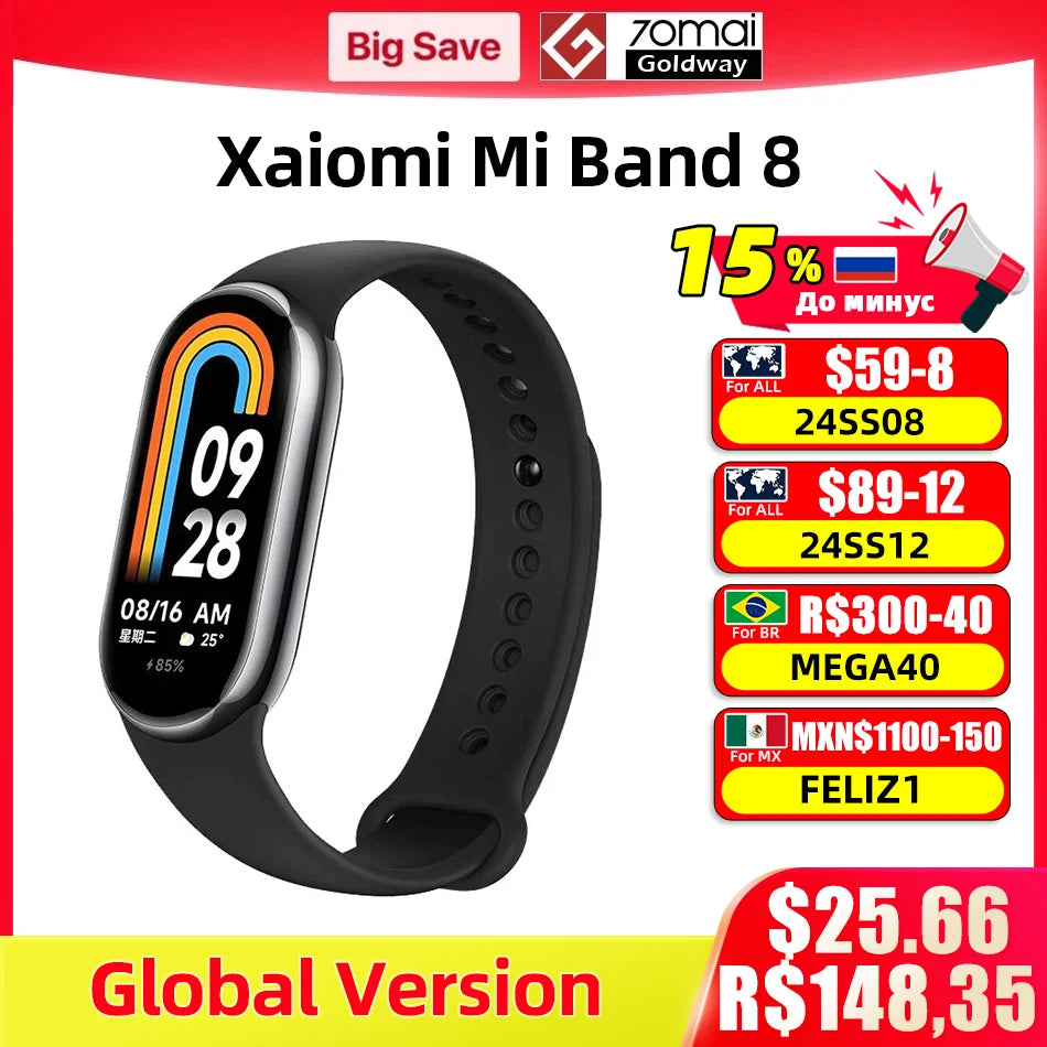 Global Version Xiaomi Smart Band