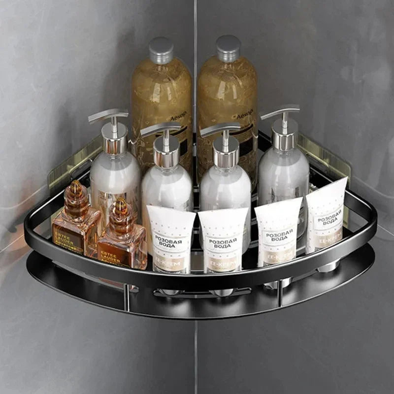 Bathroom Shelf Aluminum Alloy Shampoo Rack