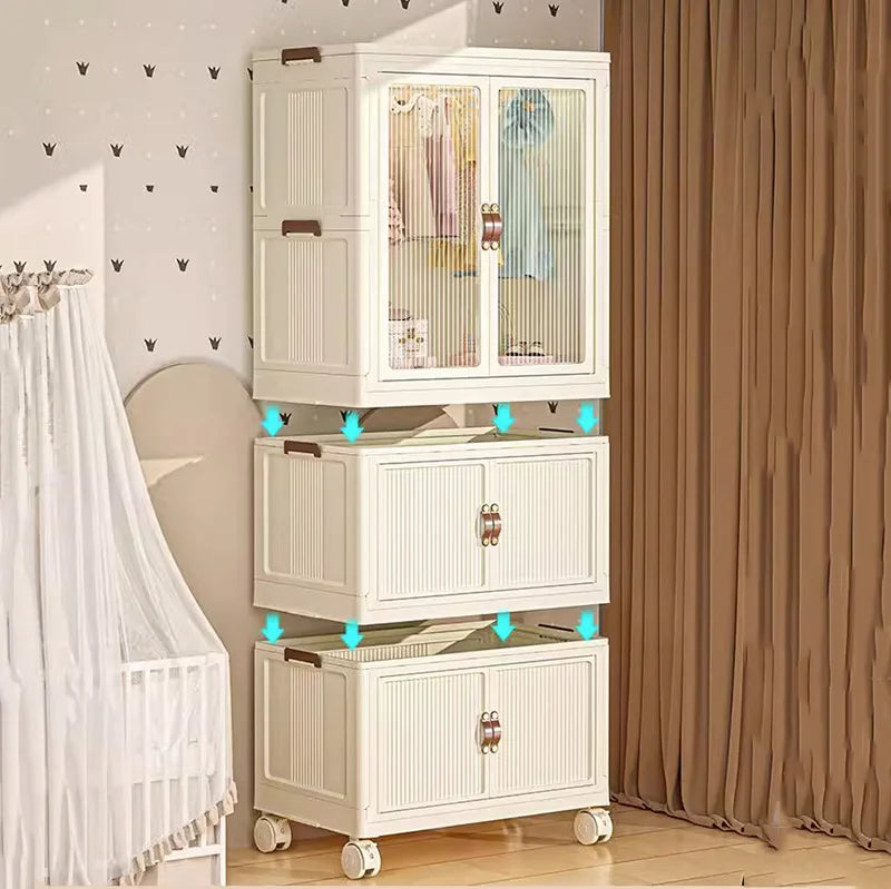 Kid Modular Wardrobe Storage Drawer