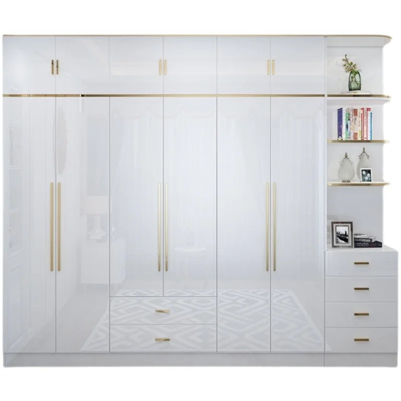 White Gold Wardrobe Designer Organizer