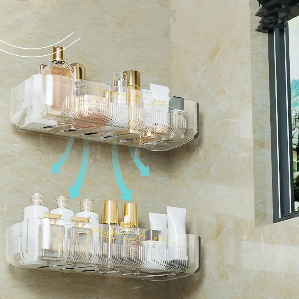 Wall Mounted Bathroom Shelf