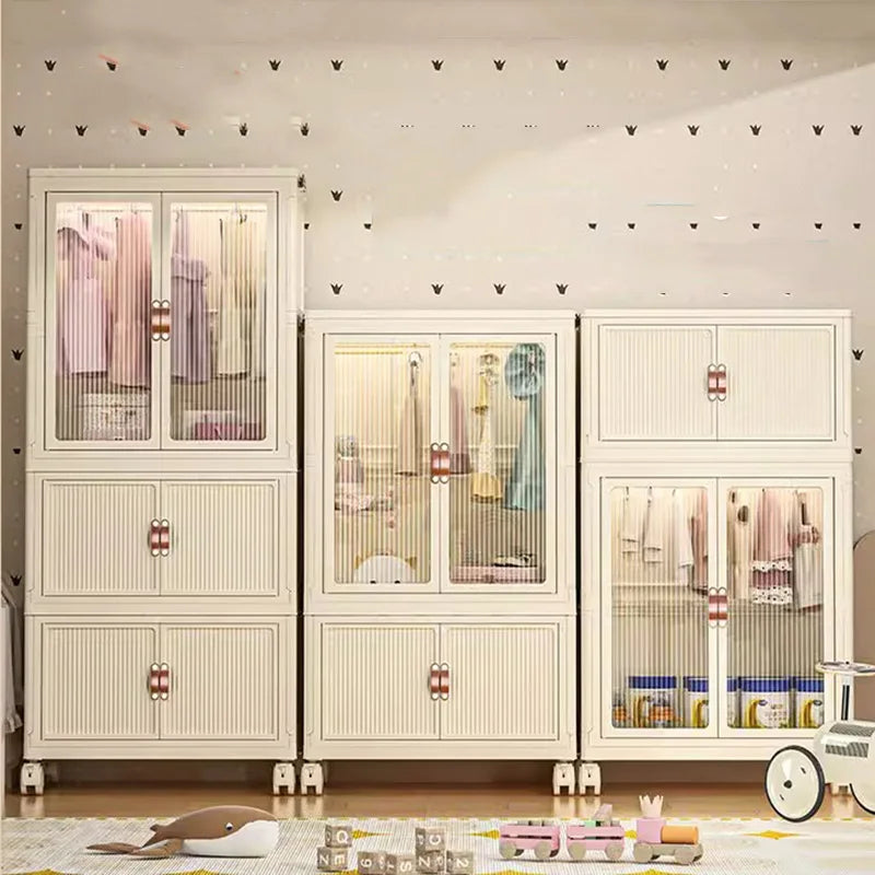 Kid Modular Wardrobe Storage Drawer