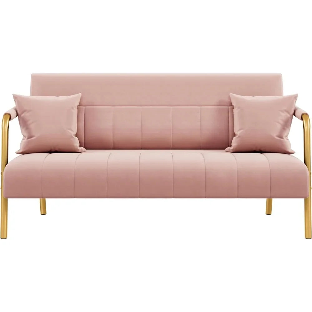 Modern Loveseat 2 Seater Sofa