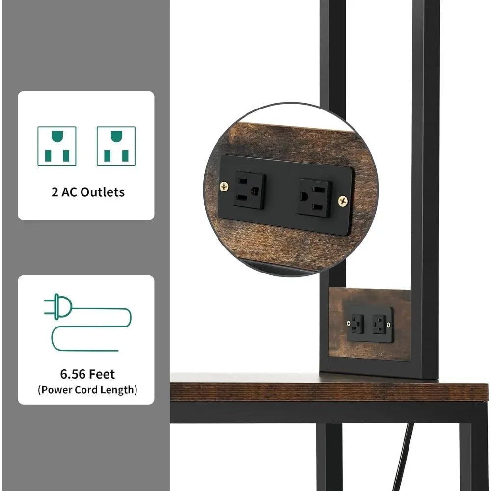 Wine glass storage cabinet, with power socket