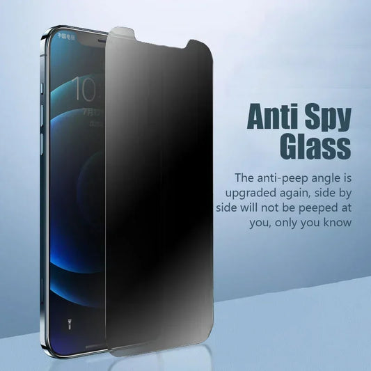 Anti-Spy Glass Screen Protector iPhone