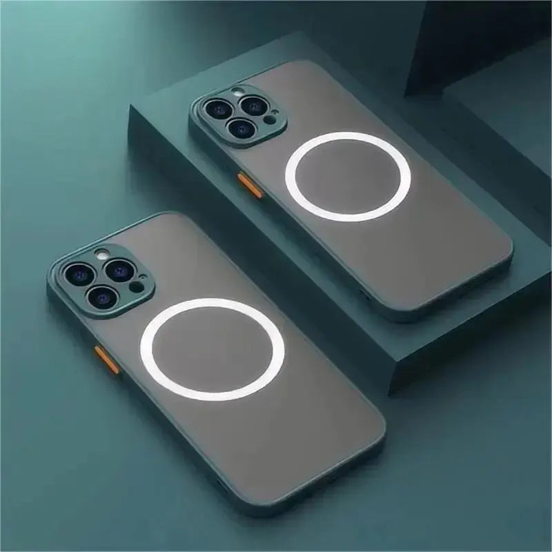 Magnetic Matte Case