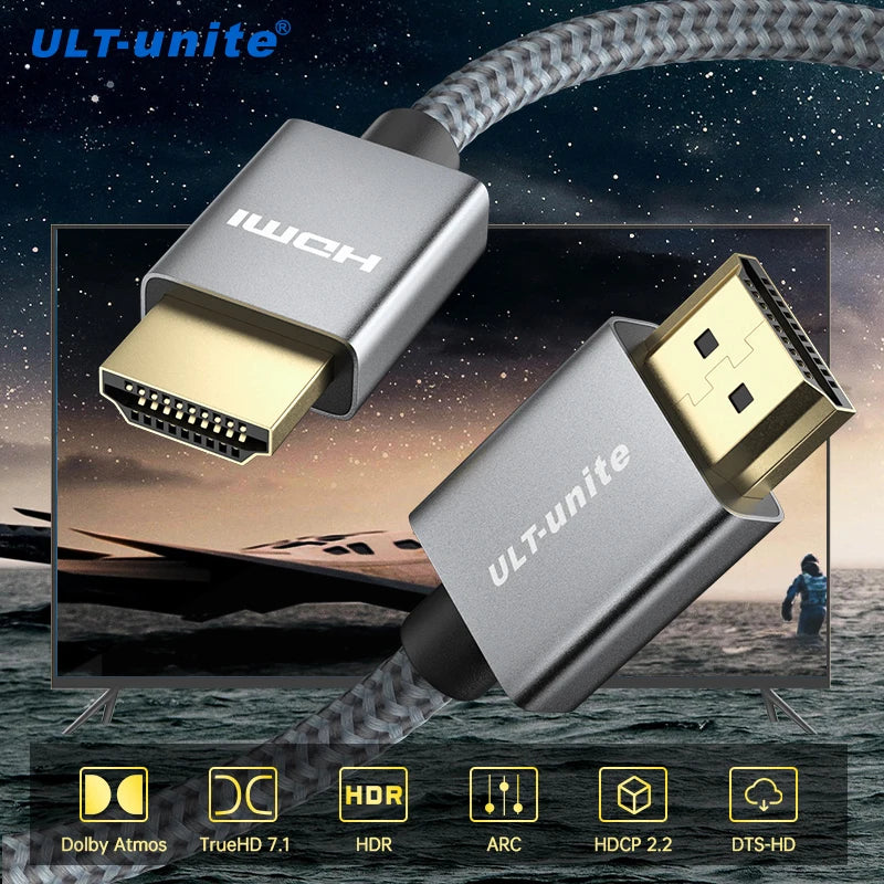 HDMI Cable High Speed 18Gbps