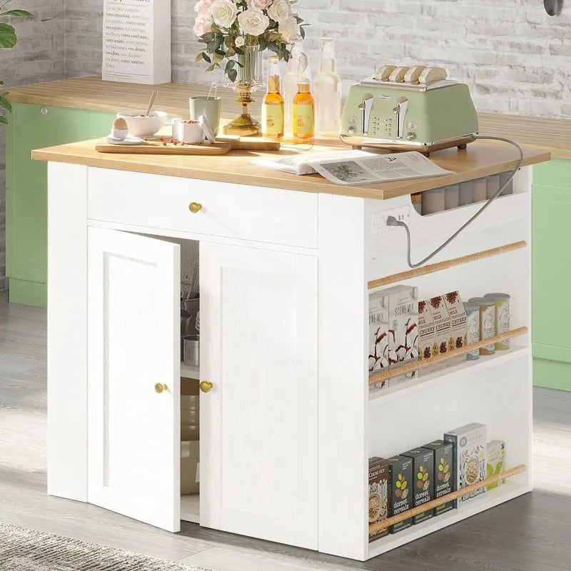 Kitchen Island with Storage