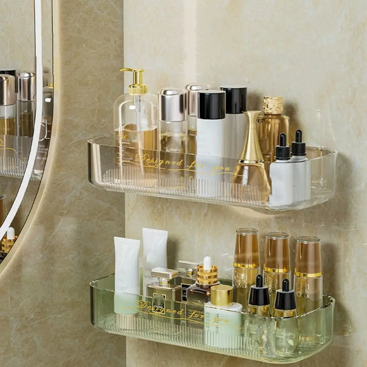 Wall Mounted Bathroom Shelf