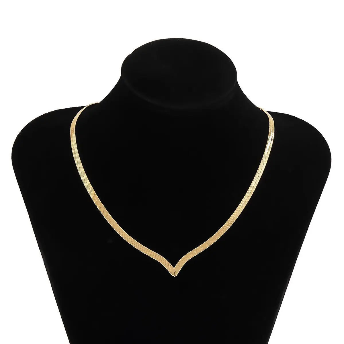 Creative V-shaped Necklace