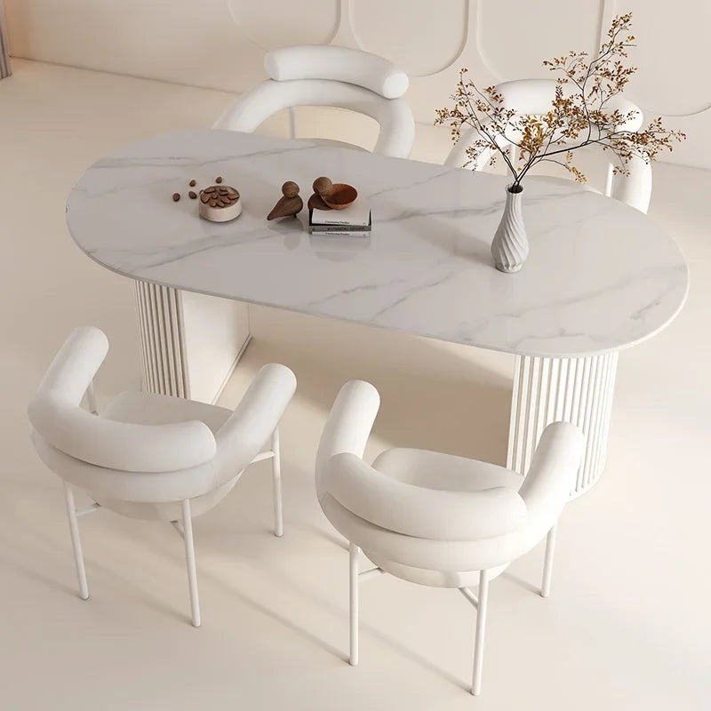 Designer Nordic Dining Room Set