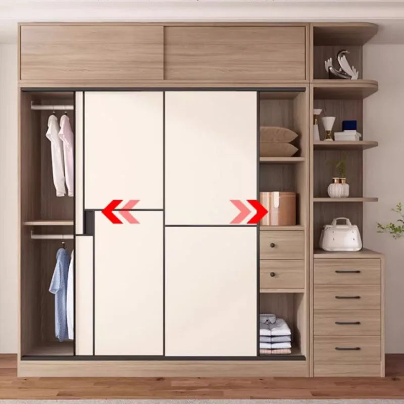 Nordic Modern Wardrobe Drawers