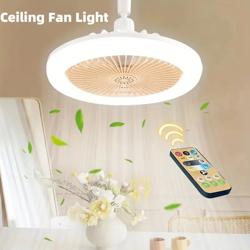 Nordic Ceiling Fan Lamp