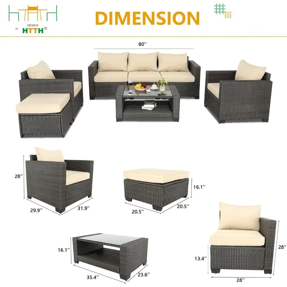 Garden Sectional Sets With Washable Garden Furniture Sets