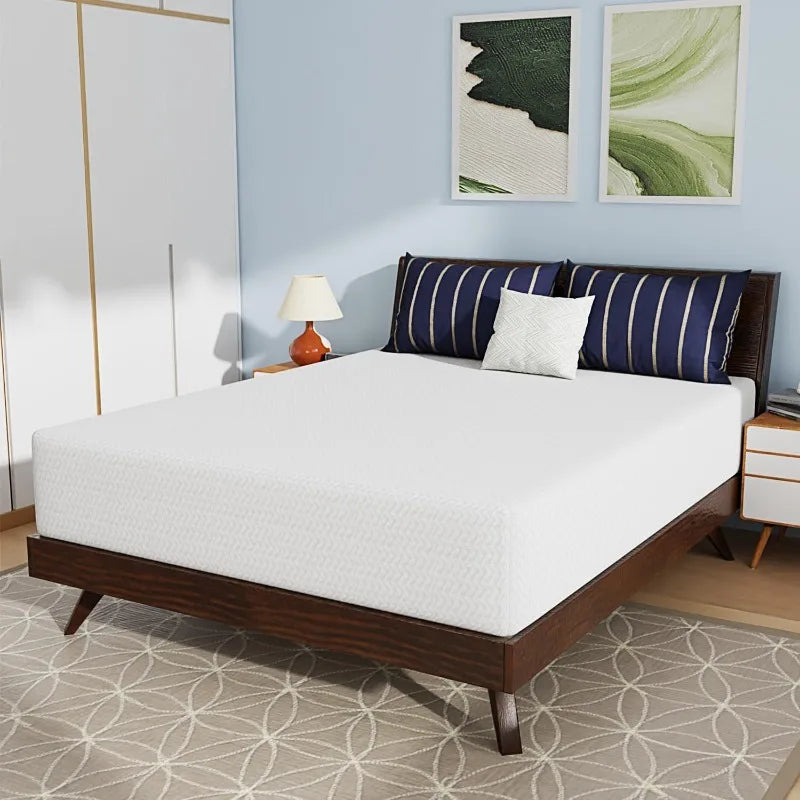 Memory Foam Mattress Breathable Bed